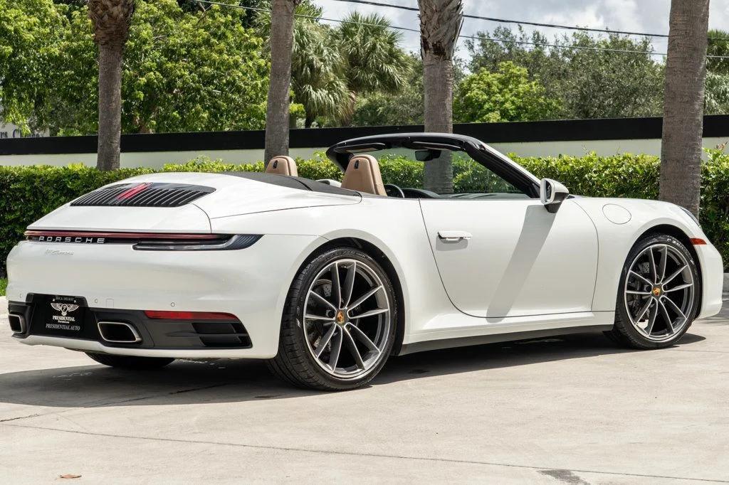 used 2022 Porsche 911 car, priced at $129,995
