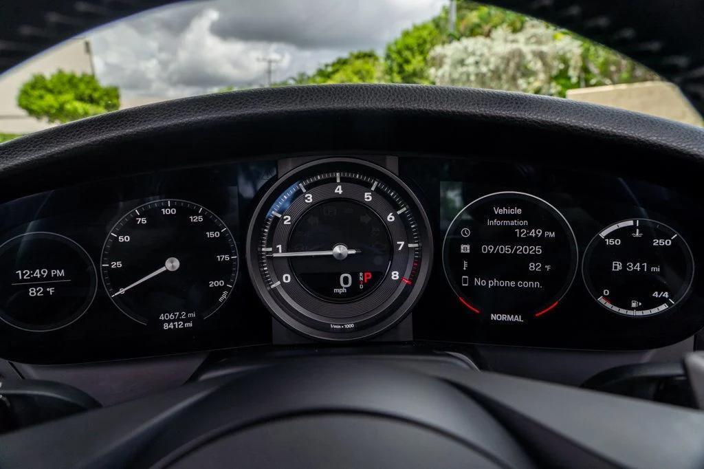 used 2022 Porsche 911 car, priced at $129,995