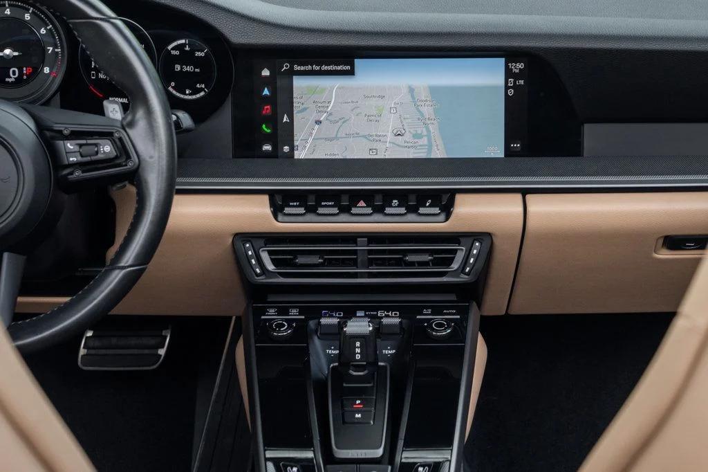 used 2022 Porsche 911 car, priced at $129,995