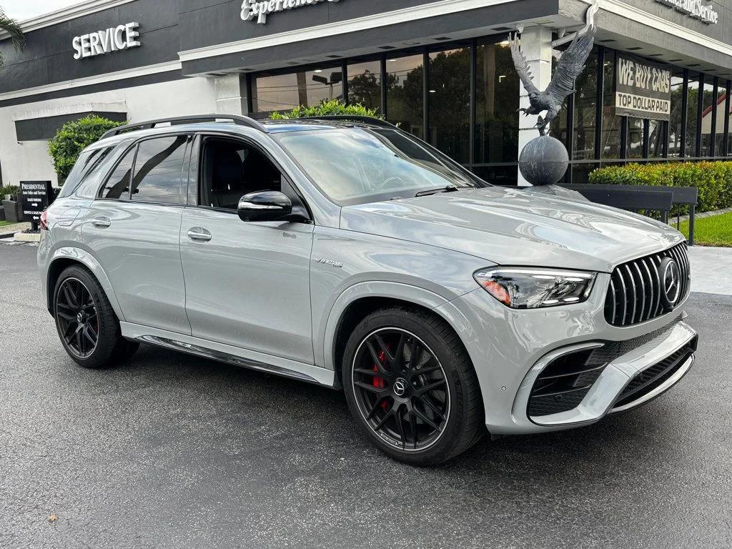 used 2024 Mercedes-Benz AMG GLE 63 car, priced at $89,995