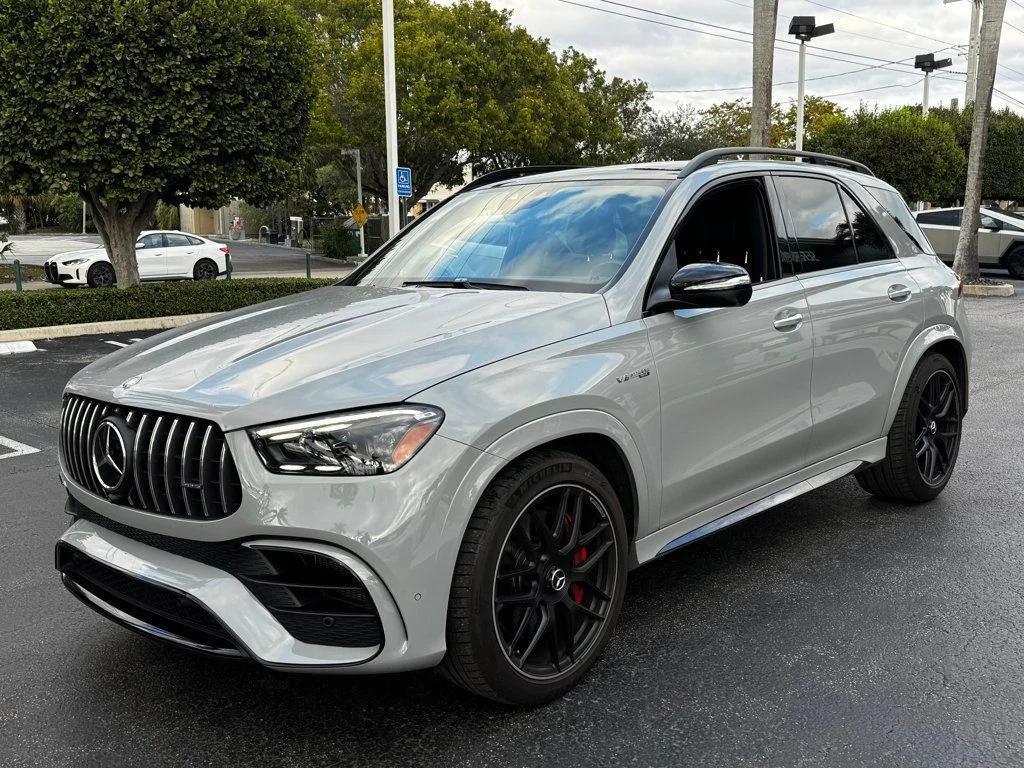 used 2024 Mercedes-Benz AMG GLE 63 car, priced at $89,995