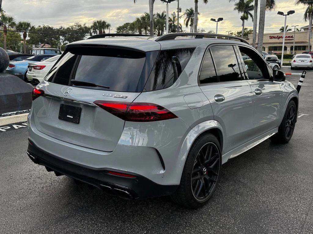 used 2024 Mercedes-Benz AMG GLE 63 car, priced at $89,995
