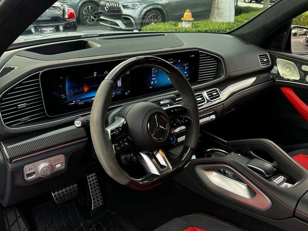 used 2024 Mercedes-Benz AMG GLE 63 car, priced at $89,995