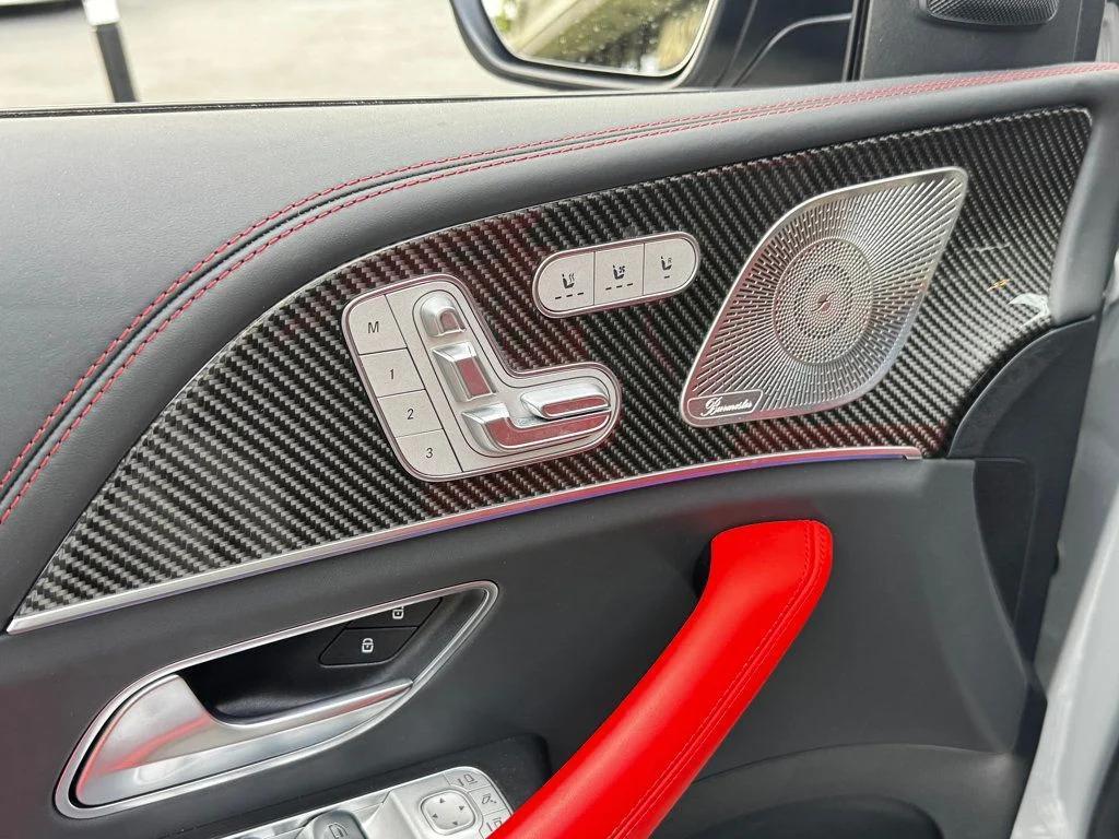 used 2024 Mercedes-Benz AMG GLE 63 car, priced at $89,995