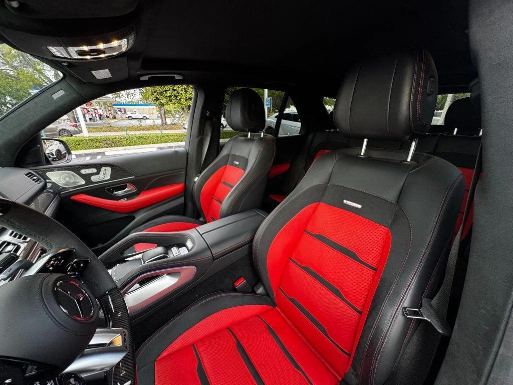 used 2024 Mercedes-Benz AMG GLE 63 car, priced at $89,995