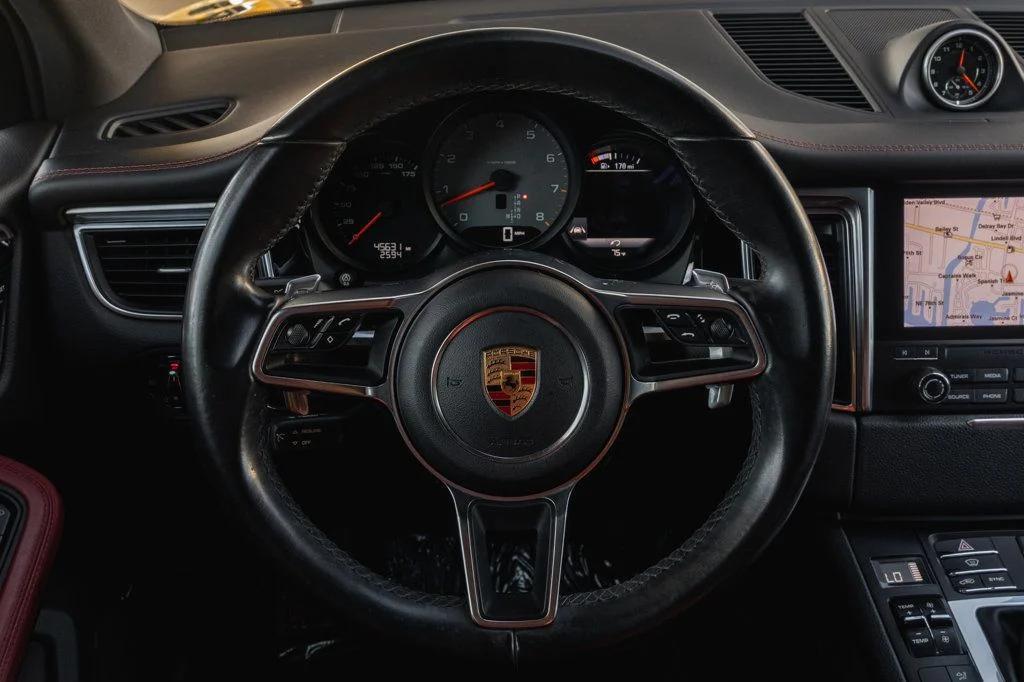used 2017 Porsche Macan car, priced at $29,995
