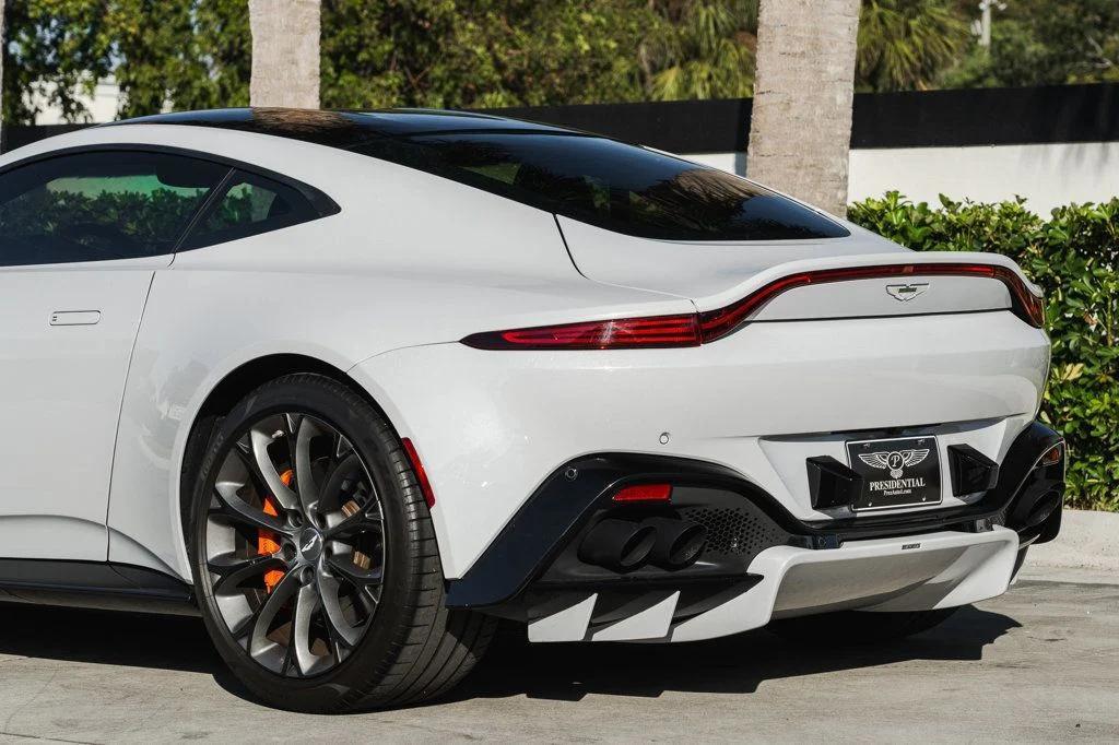 used 2019 Aston Martin Vantage car, priced at $99,995