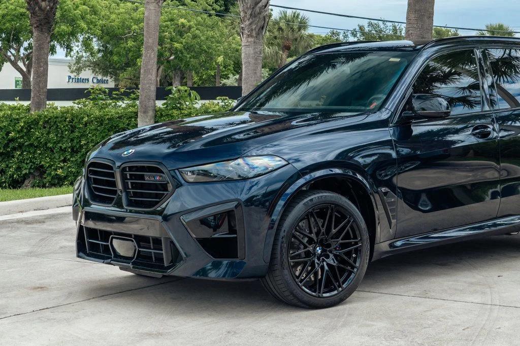 used 2025 BMW X5 M car, priced at $111,995
