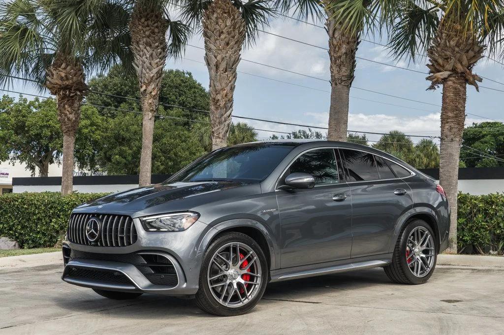used 2024 Mercedes-Benz AMG GLE 63 car, priced at $95,995