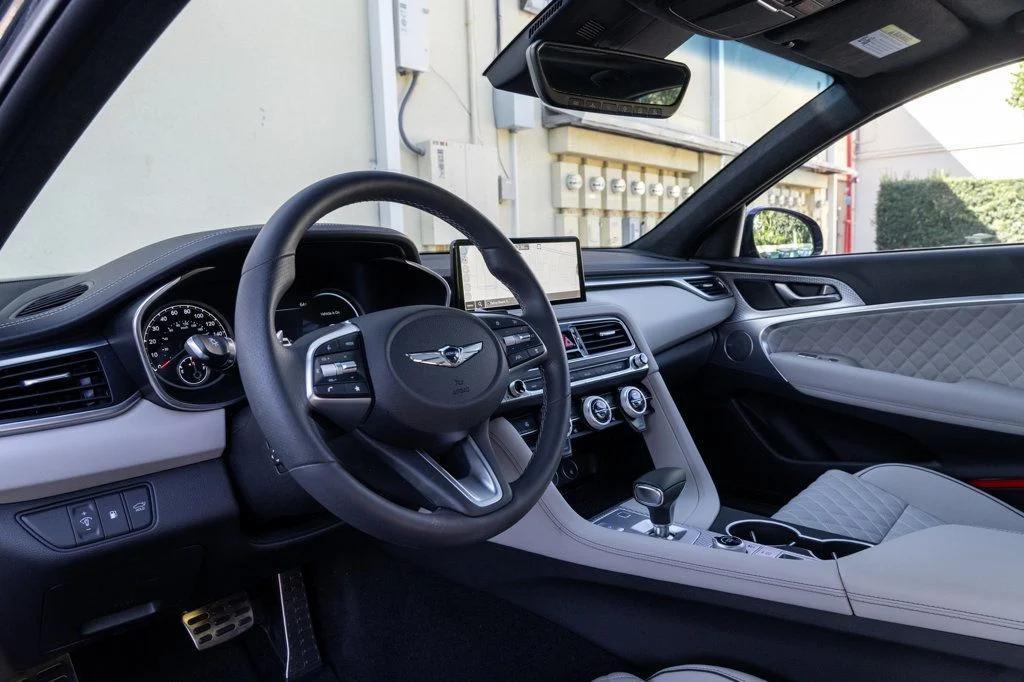 used 2023 Genesis G70 car, priced at $39,995
