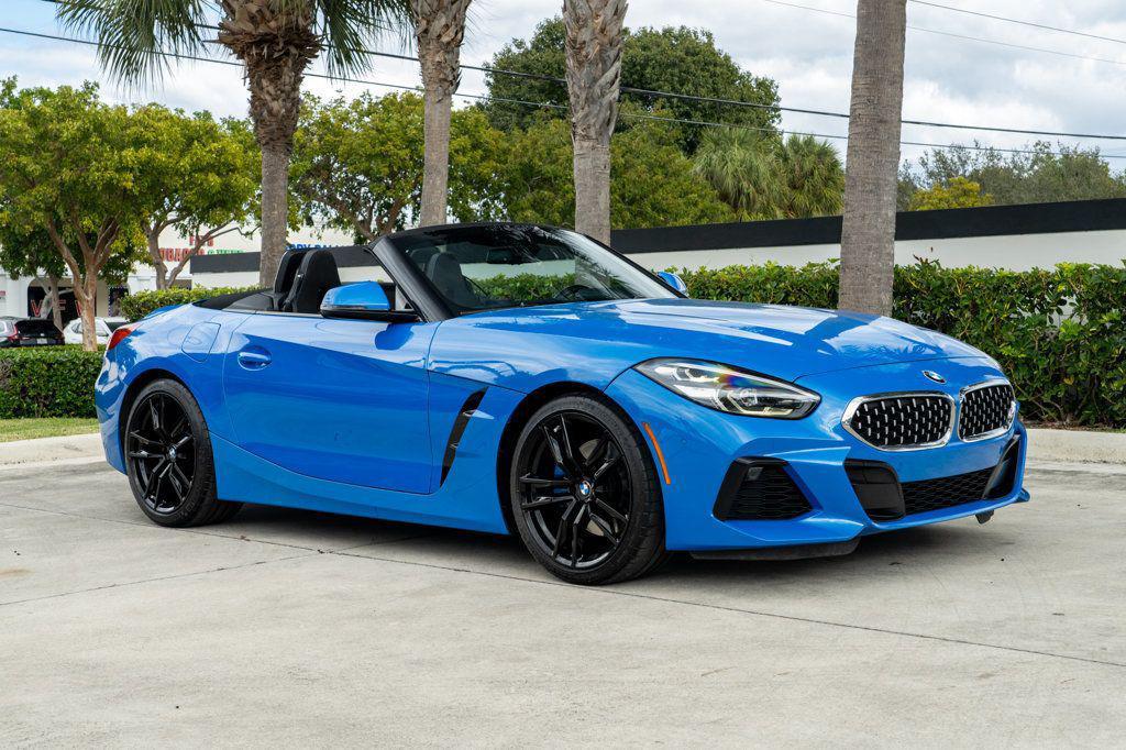 used 2021 BMW Z4 car, priced at $33,995