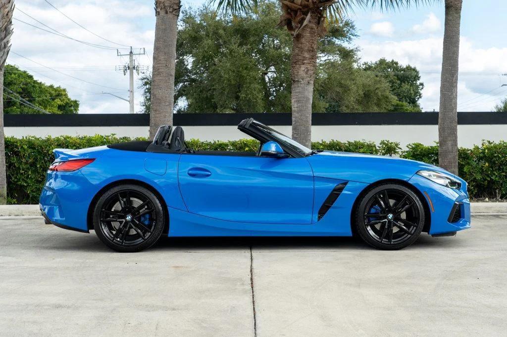 used 2021 BMW Z4 car, priced at $33,995