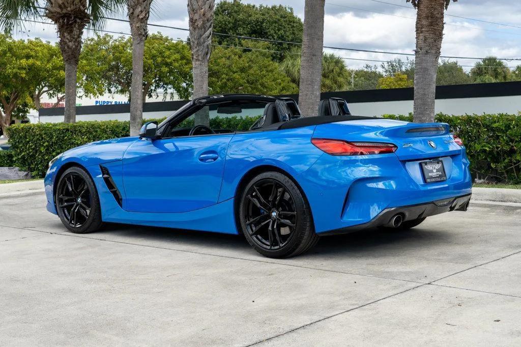 used 2021 BMW Z4 car, priced at $33,995