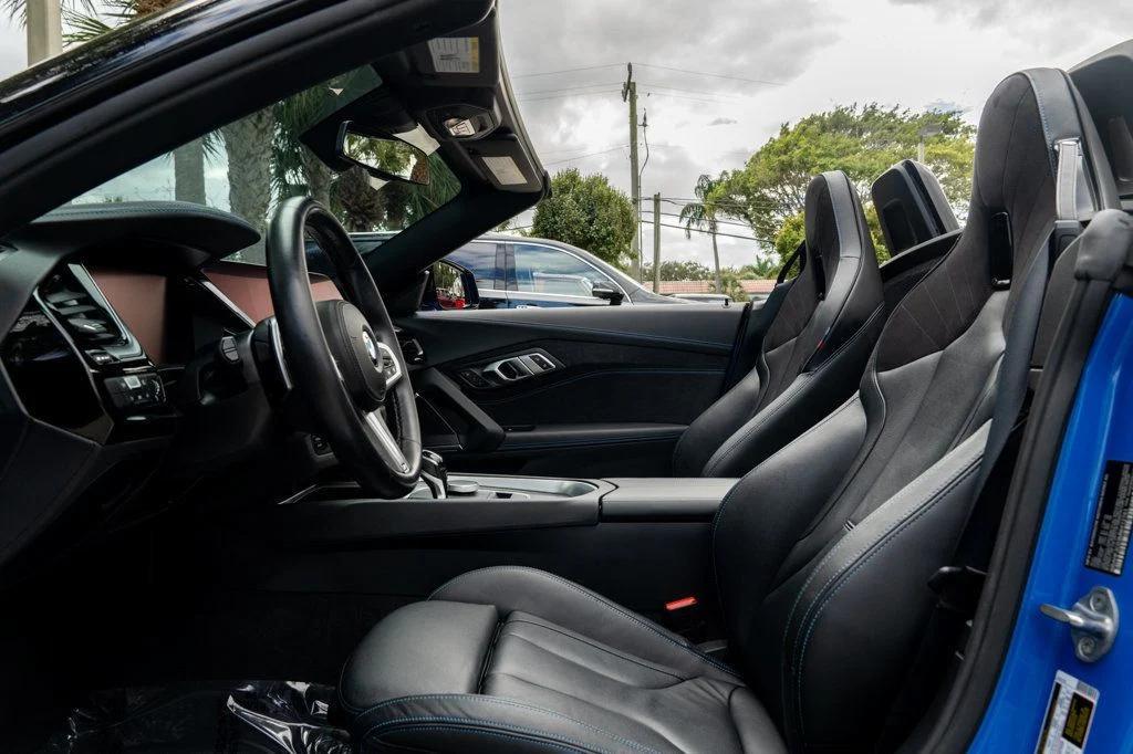 used 2021 BMW Z4 car, priced at $33,995