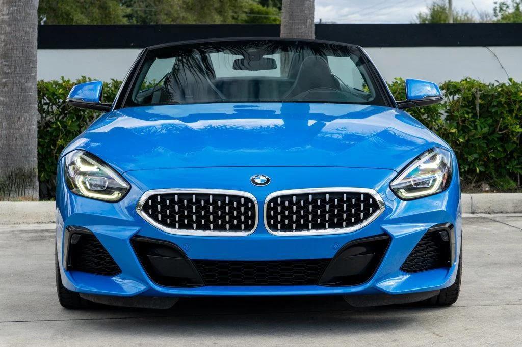 used 2021 BMW Z4 car, priced at $33,995