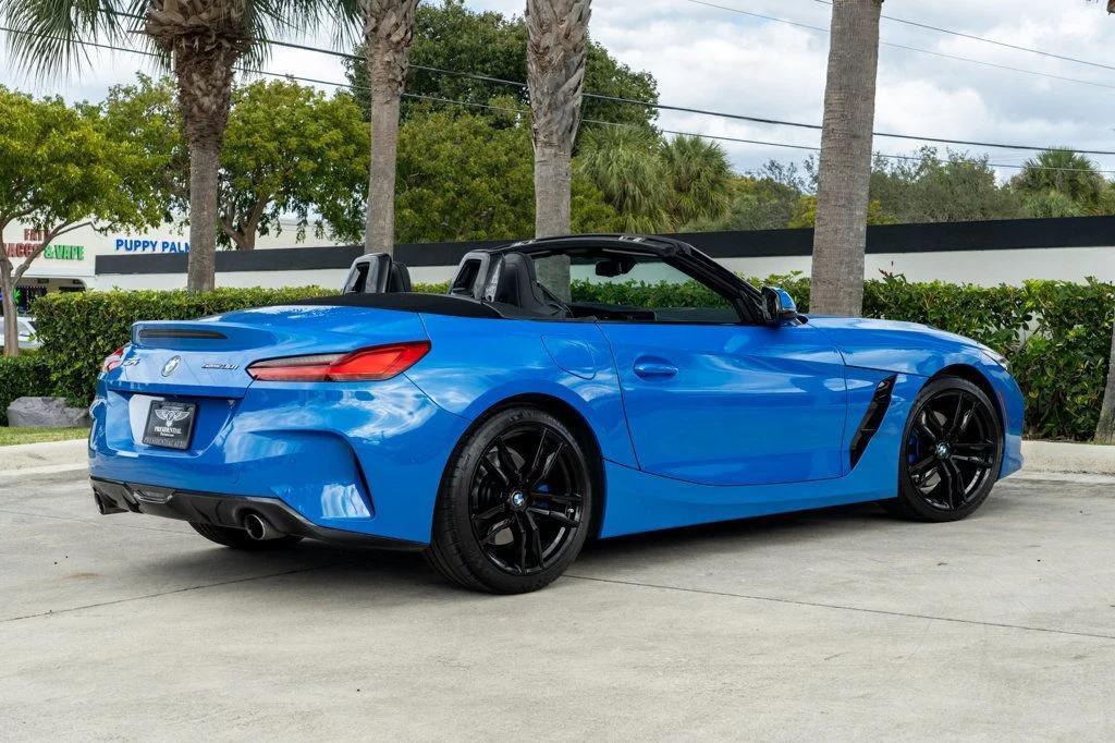used 2021 BMW Z4 car, priced at $33,995