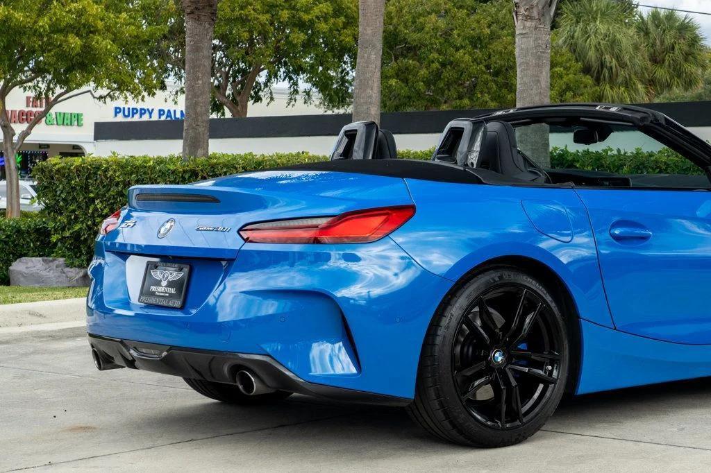 used 2021 BMW Z4 car, priced at $33,995