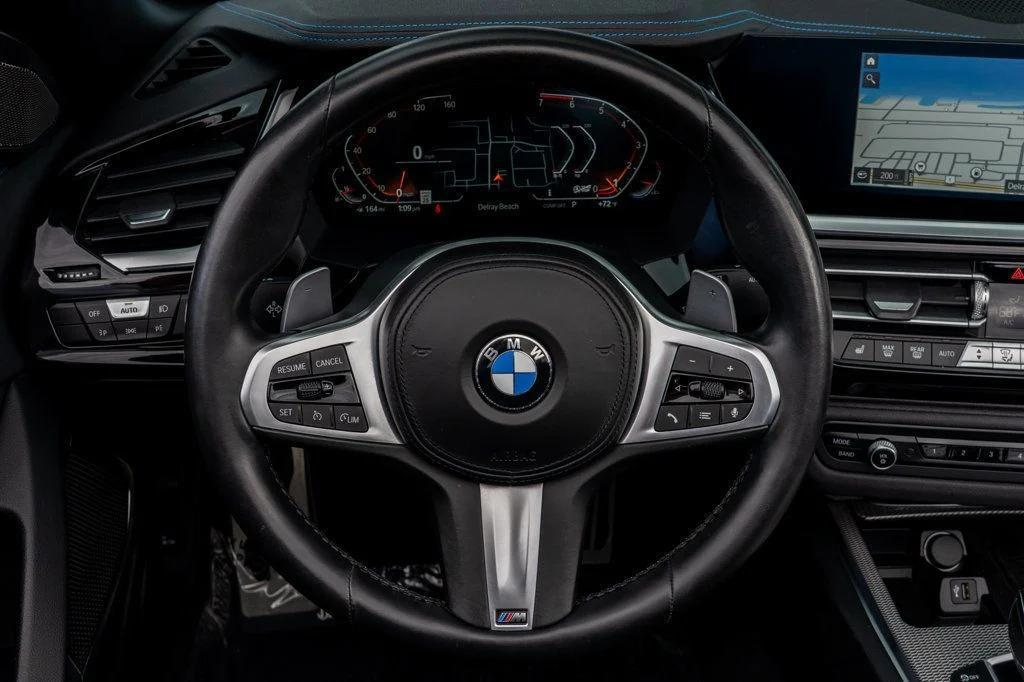 used 2021 BMW Z4 car, priced at $33,995
