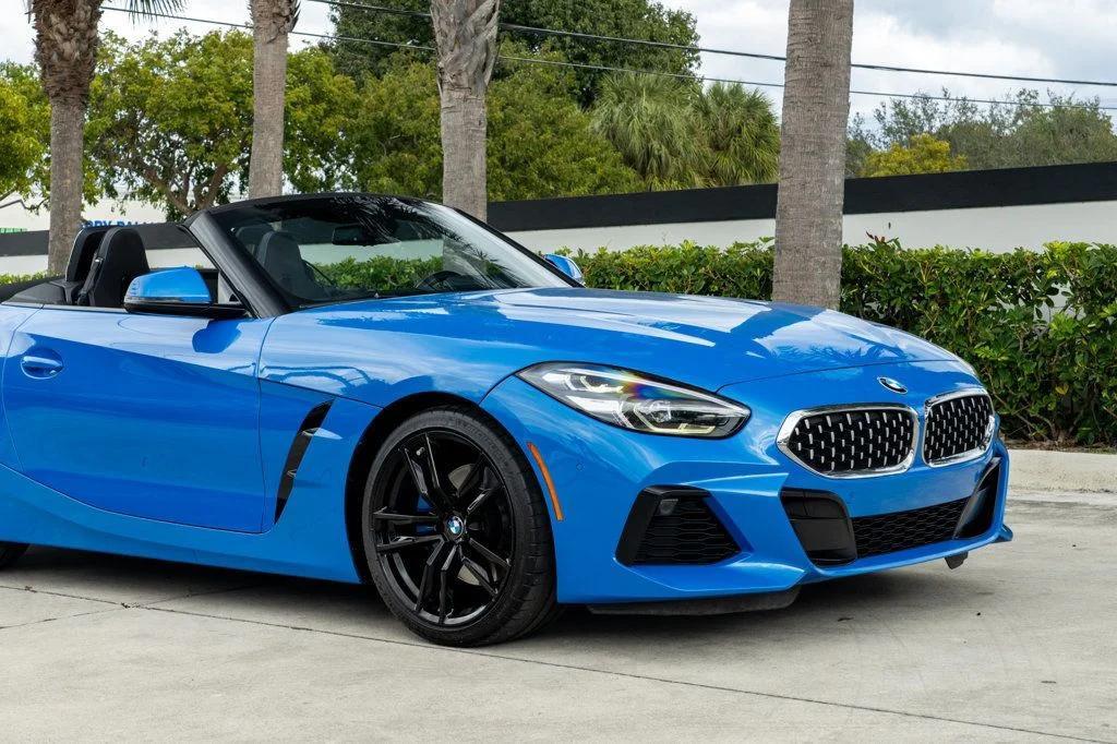 used 2021 BMW Z4 car, priced at $33,995