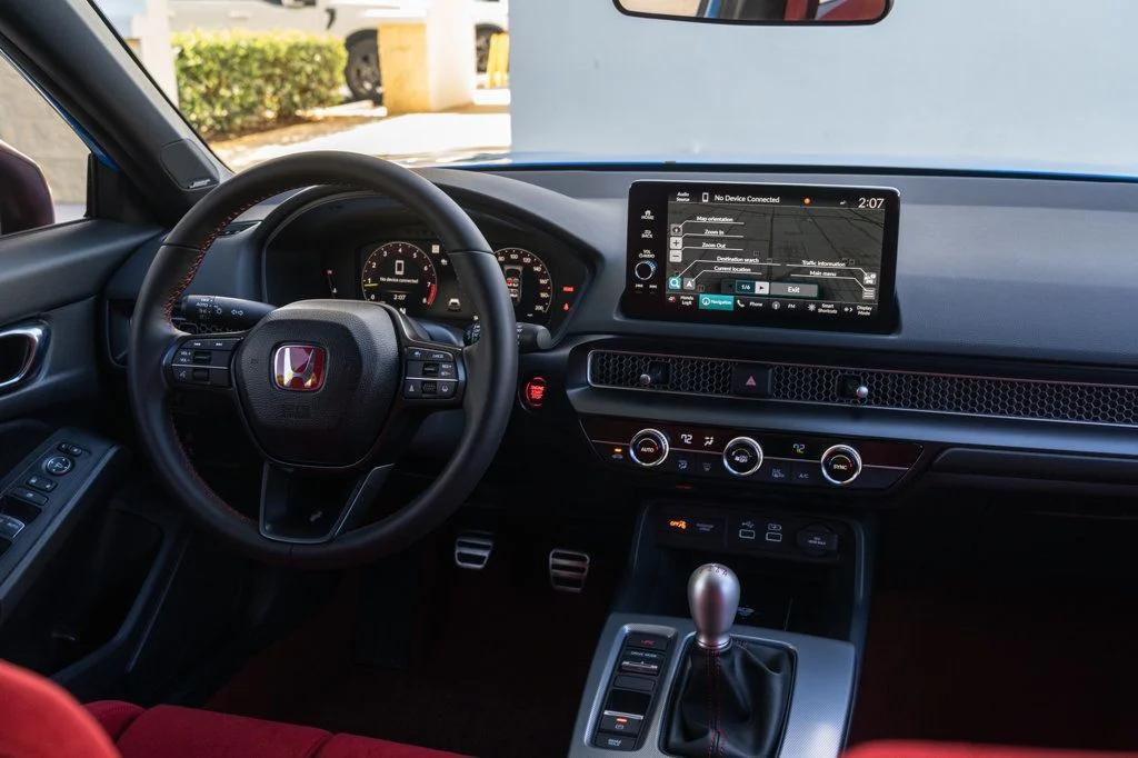 used 2025 Honda Civic Type R car, priced at $45,995