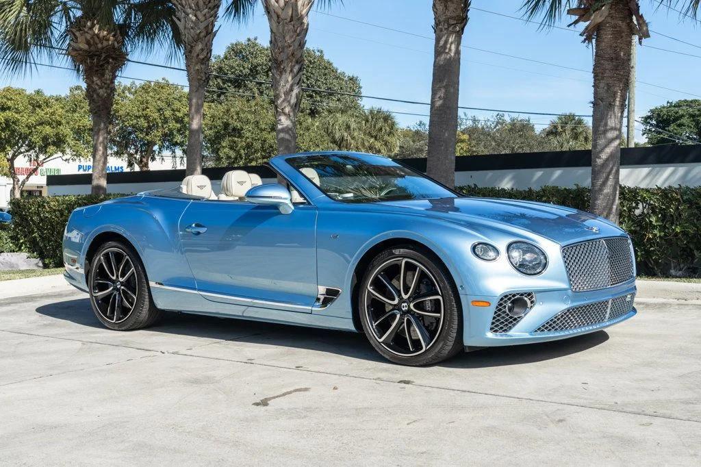 used 2022 Bentley Continental GT car