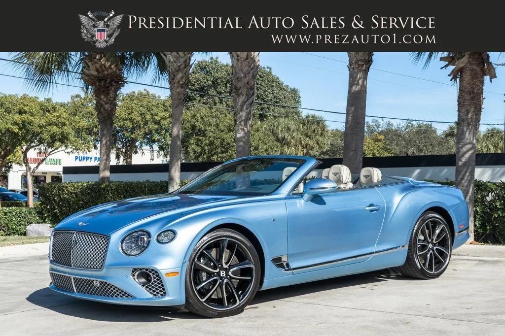 used 2022 Bentley Continental GT car