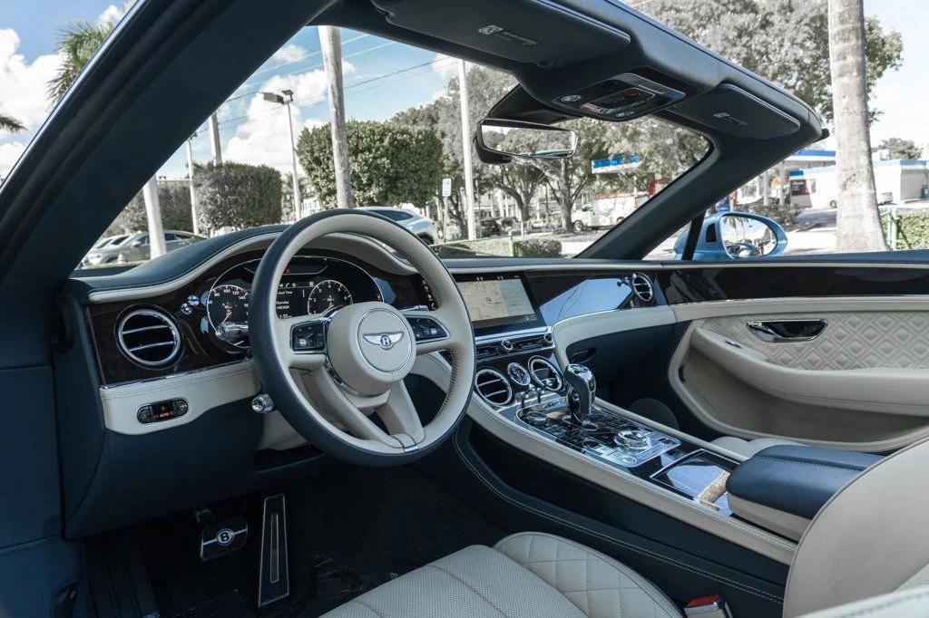 used 2022 Bentley Continental GT car