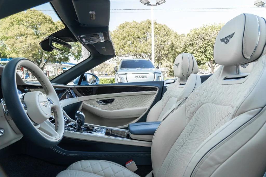 used 2022 Bentley Continental GT car