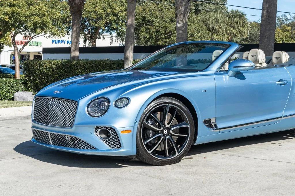 used 2022 Bentley Continental GT car