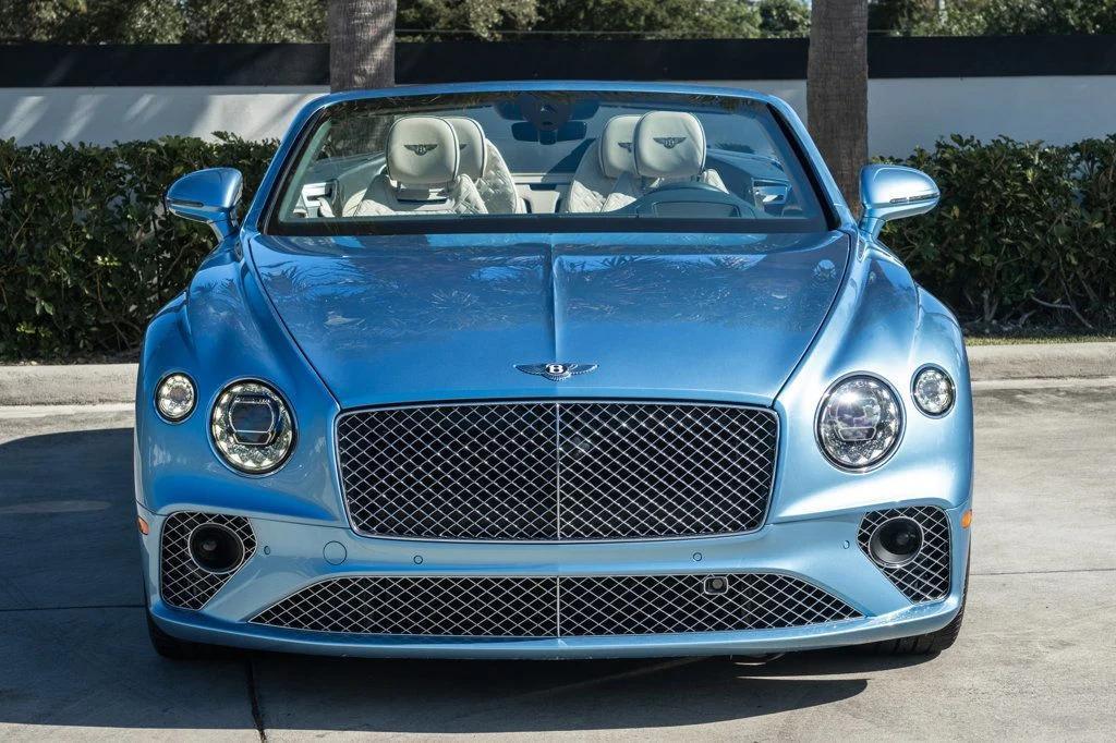 used 2022 Bentley Continental GT car