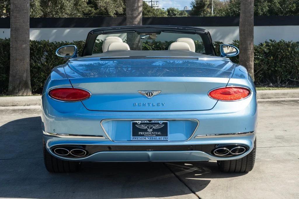 used 2022 Bentley Continental GT car