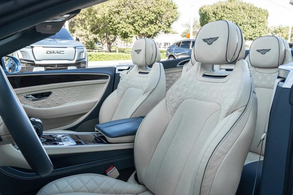 used 2022 Bentley Continental GT car