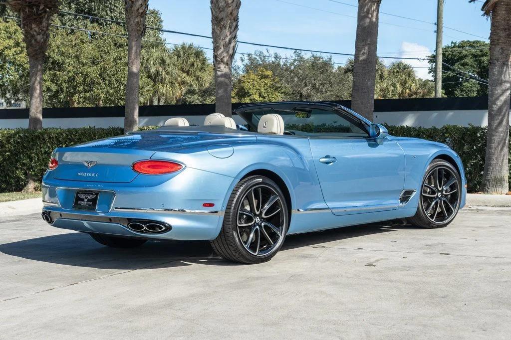 used 2022 Bentley Continental GT car