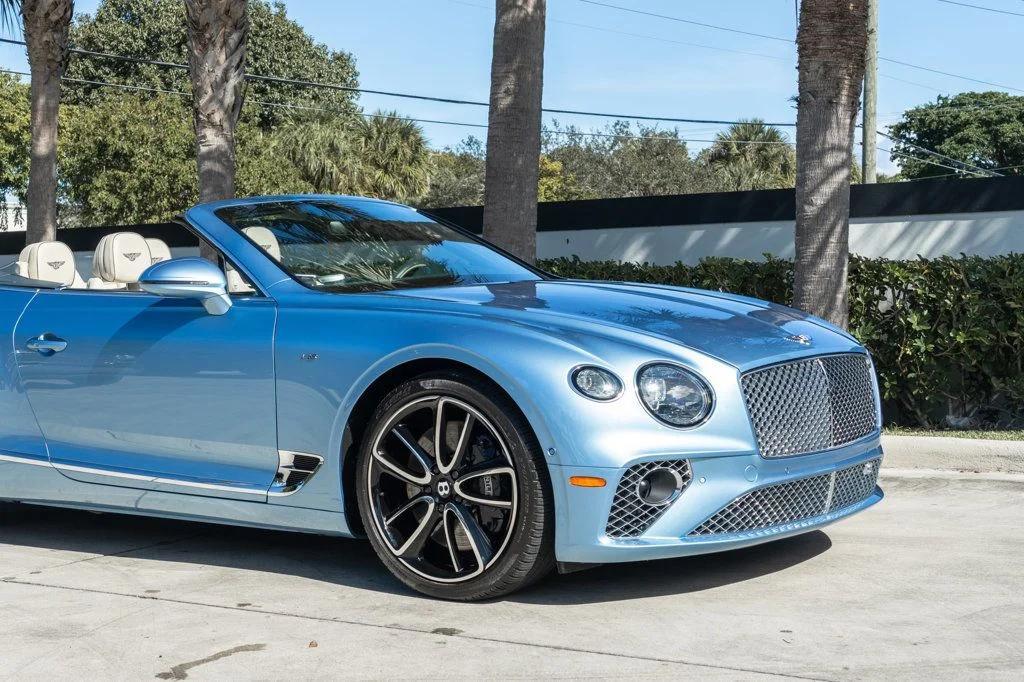 used 2022 Bentley Continental GT car