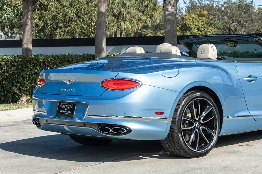 used 2022 Bentley Continental GT car