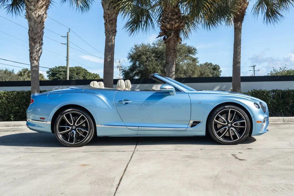 used 2022 Bentley Continental GT car