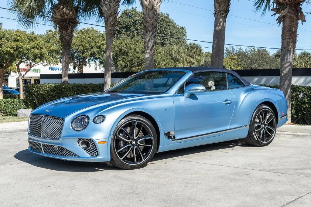 used 2022 Bentley Continental GT car