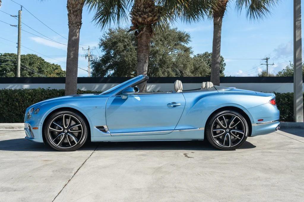 used 2022 Bentley Continental GT car