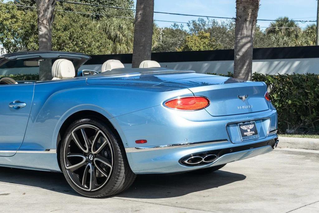 used 2022 Bentley Continental GT car