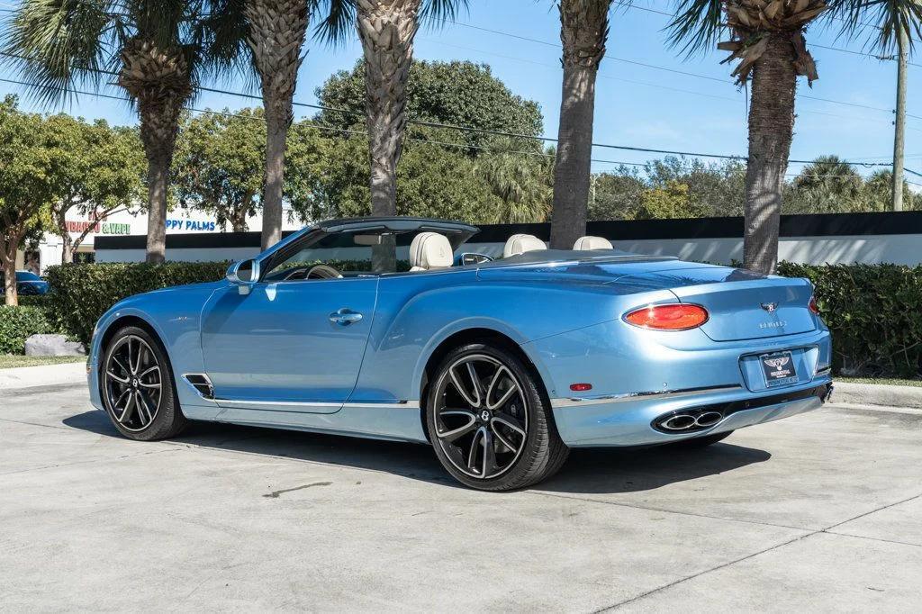 used 2022 Bentley Continental GT car