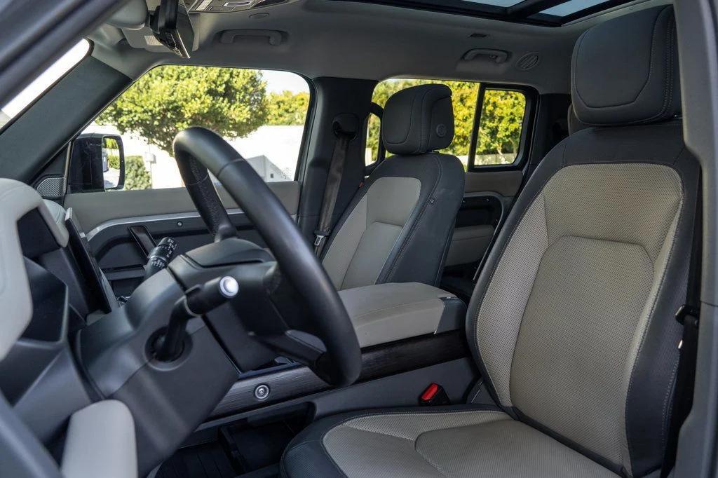 used 2024 Land Rover Defender car, priced at $74,995