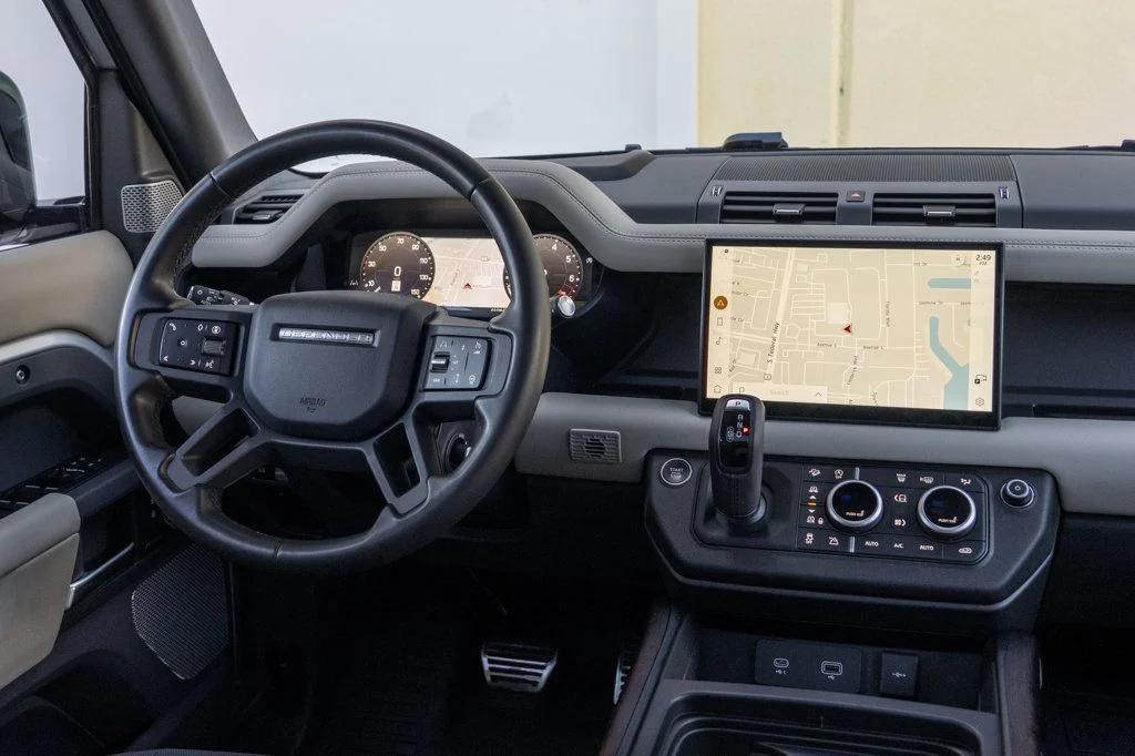 used 2024 Land Rover Defender car, priced at $74,995