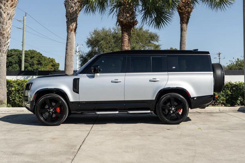 used 2024 Land Rover Defender car, priced at $74,995