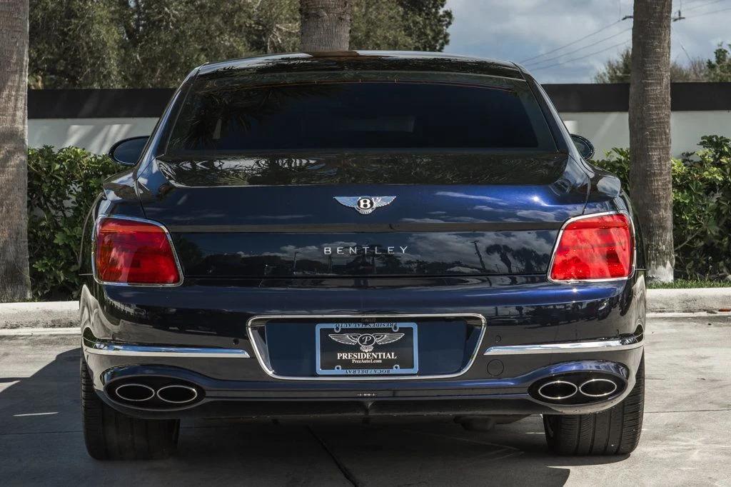 used 2022 Bentley Flying Spur car, priced at $176,995