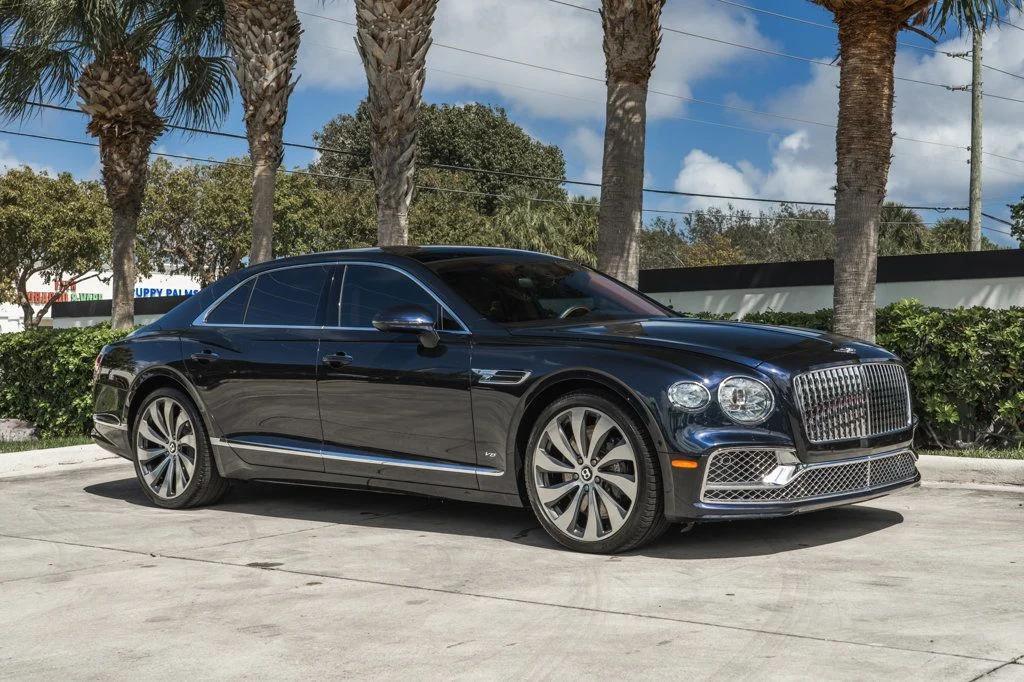 used 2022 Bentley Flying Spur car, priced at $176,995