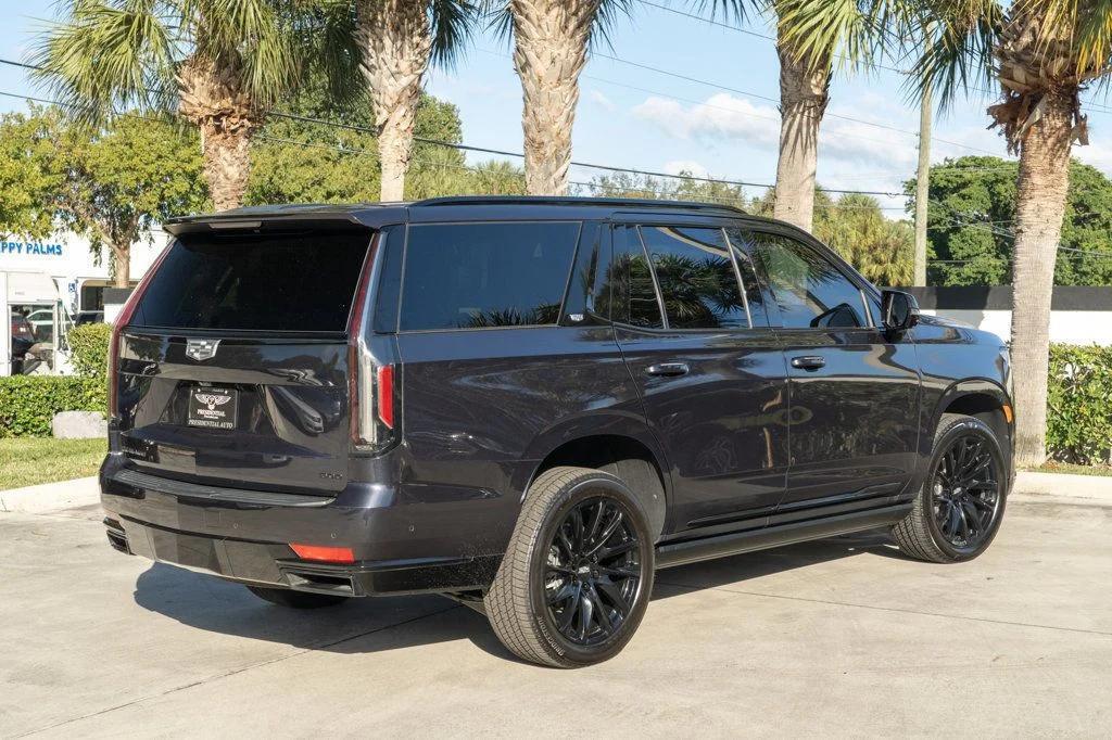 used 2022 Cadillac Escalade car, priced at $67,995