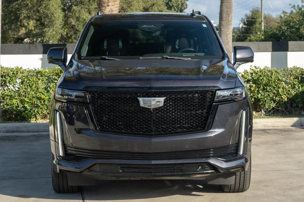 used 2022 Cadillac Escalade car, priced at $67,995