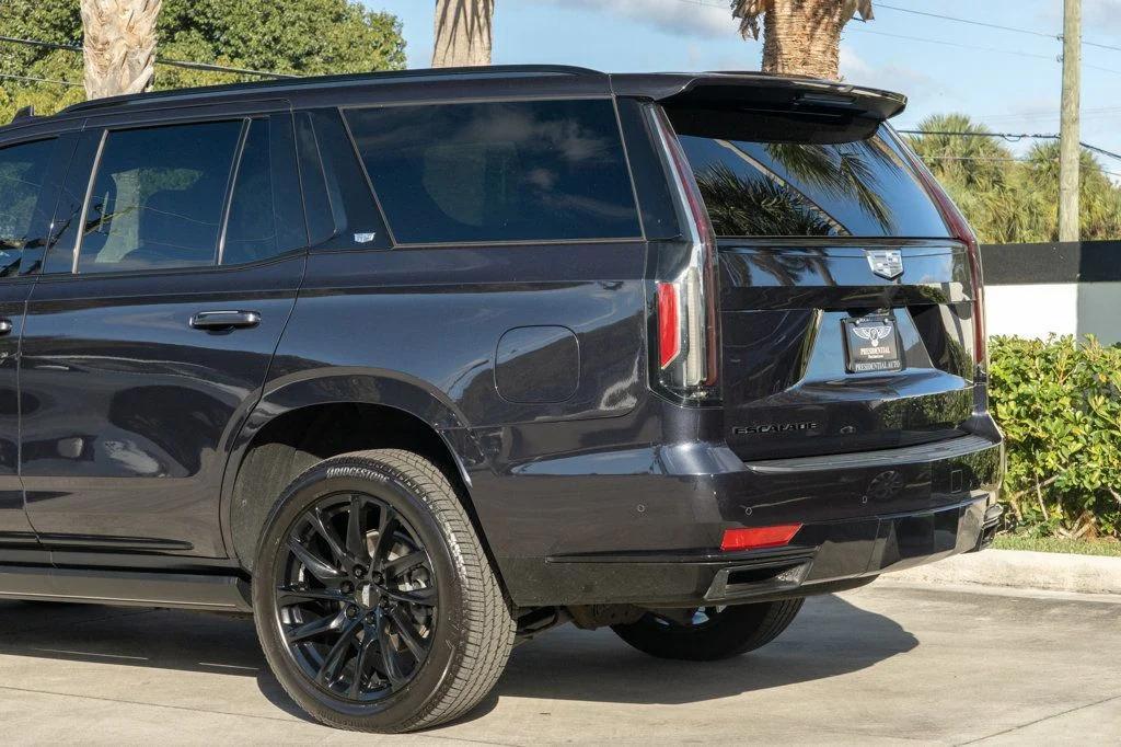 used 2022 Cadillac Escalade car, priced at $67,995