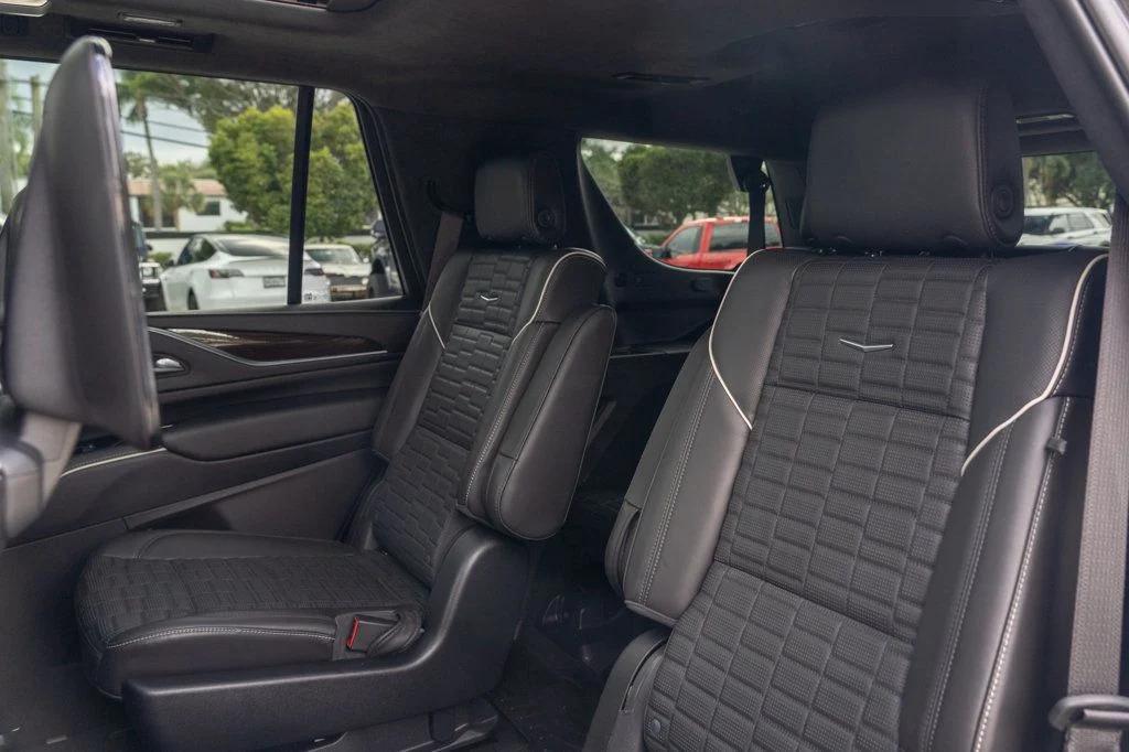 used 2022 Cadillac Escalade car, priced at $67,995