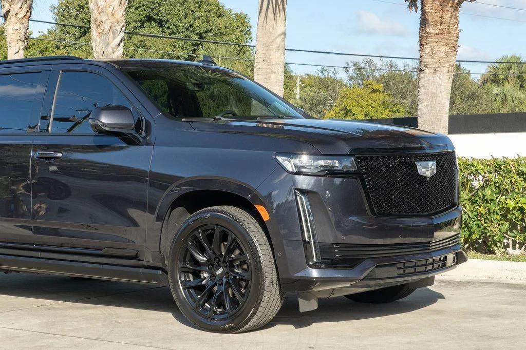 used 2022 Cadillac Escalade car, priced at $67,995